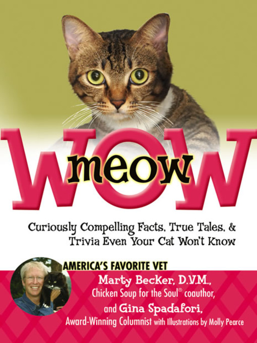 Title details for meowWOW! by Marty Becker, D.V.M. - Available